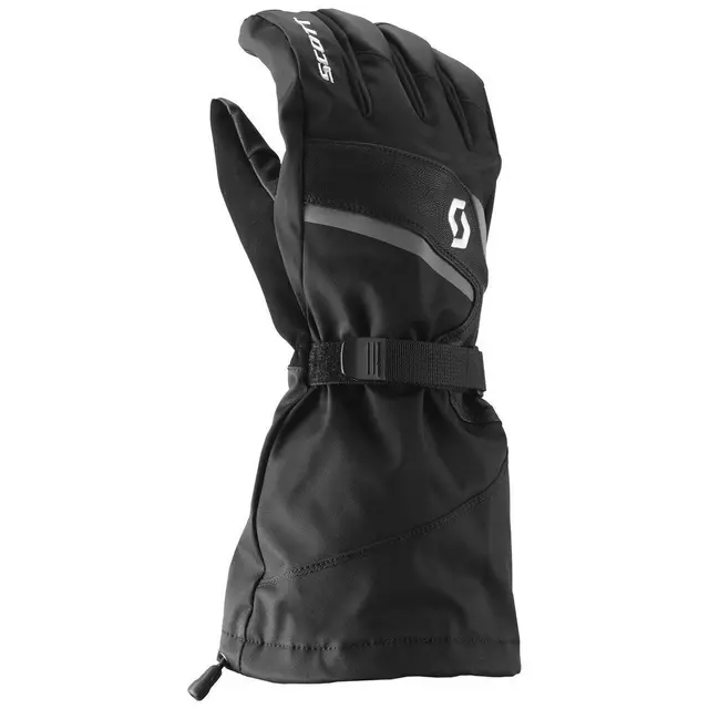 Scott Hyland Pro Hansker - Sort Middels foret touring hanske 
