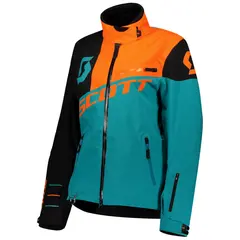 Scott Shell Pro Jakke - Atlantisblå Lett skalljakke m/strech og ventilasjon