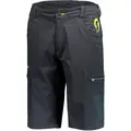 Scott Shorts Factory T. Lig Sort/Gul Tøff shorts med stretch