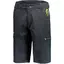 Scott Shorts Factory T. Lig Sort/Gul Tøff shorts med stretch