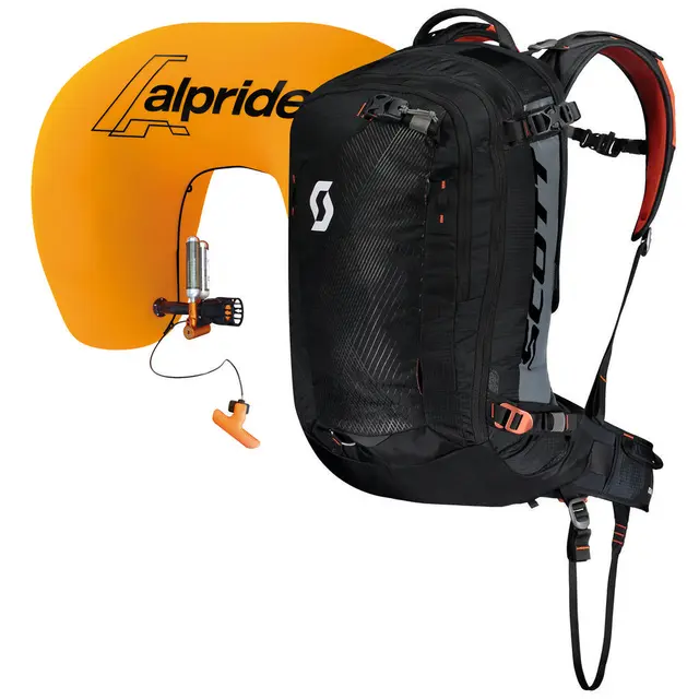Scott Backcountry Guide AP 30-Kit Svart/Oransje 