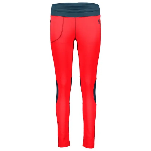 Scott Defined Warm Damebukse - Rød Melon Rød/Nattblå 