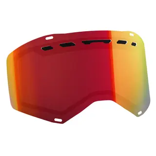 Scott SX Prospect Linse - Rød Krom Amp Dobbel Linse