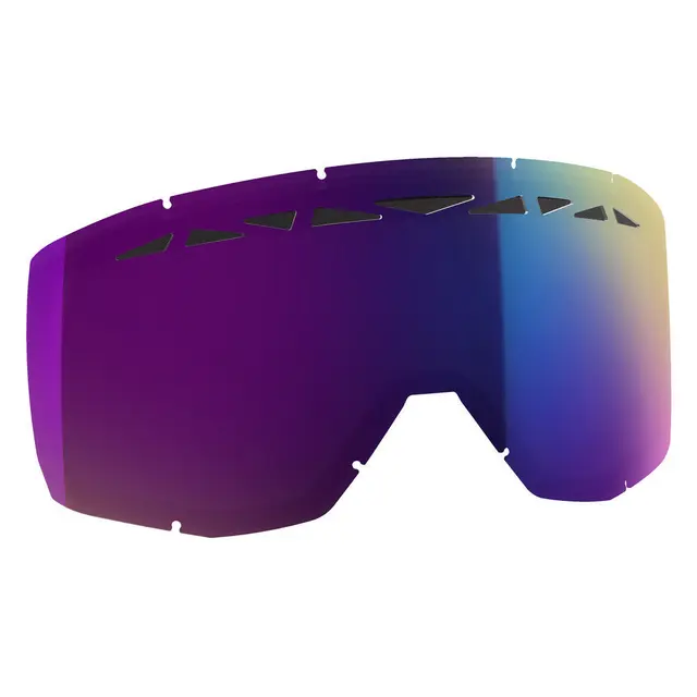 Scott Brilleglass Dobbelt - Teal Krom Am Hustle/Tyrant/Split 