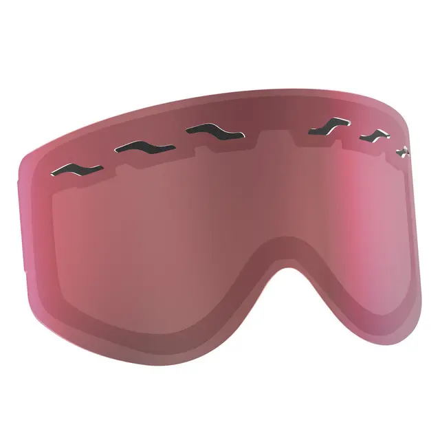 Scott SMB Lens Recoil XI DL DBL Rose Dobbbel Linse 
