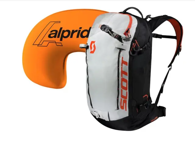 Scott Sekk - Patrol E1, AP 30 Kit Solid sekk med Alpride E1 airbag-system 