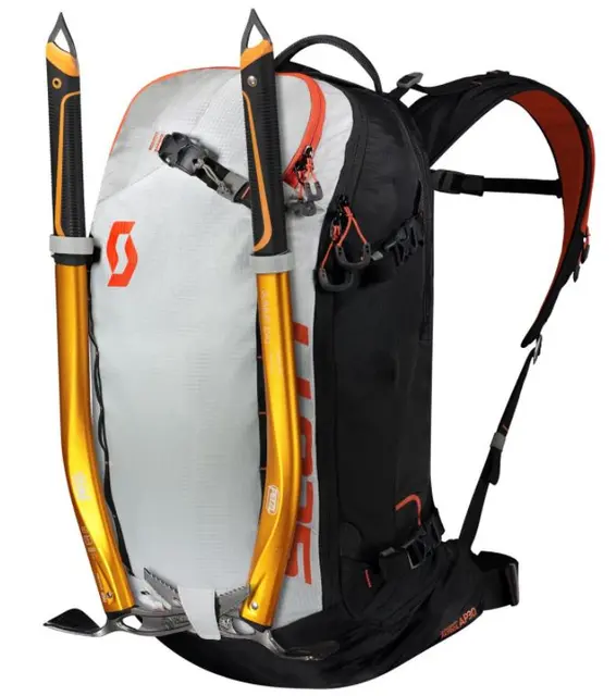 Scott Sekk - Patrol E1, AP 30 Kit Solid sekk med Alpride E1 airbag-system 