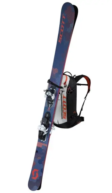 Scott Sekk - Patrol E1, AP 30 Kit Solid sekk med Alpride E1 airbag-system 