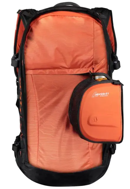 Scott Sekk - Patrol E1, AP 30 Kit Solid sekk med Alpride E1 airbag-system 