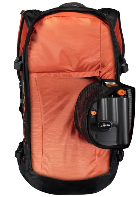 Scott Sekk - Patrol E1, AP 30 Kit Solid sekk med Alpride E1 airbag-system 