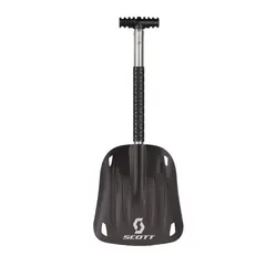 Scott Shovel Pro - Sort Pålitelig spade i Aluminium just. skaft