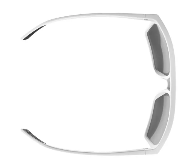 Scott Tune Solbrille Hvit Grå Linse 