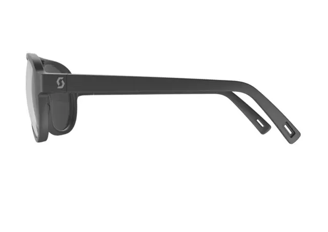 Scott Bass Solbrille Sort Grå Linse 