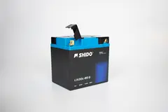 Shido LIX30L-BS Lithium Batteri 12V, 9Ah, 96Wh, 167x124x163