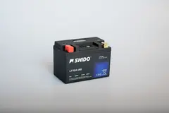 Shido LT12A-BS Lithium Batteri 12V, 3.5Ah, 42Wh, 150x87x107