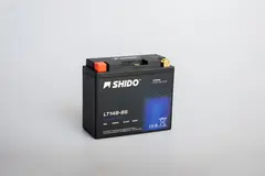 Shido LT14B-BS Lithium Batteri 12V, 4.8Ah, 60Wh, 150x65x144