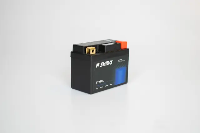 Shido LTKTM04L Lithium Batteri 12V, 2Ah, 24Wh, 89x49x90 