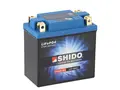 Shido LTX14AHL-BS Q Lithium Ion Batteri 4 Terminaler