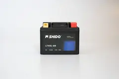 Shido LTX5L-BS Lithium Batteri 12V, 1.6Ah, 19Wh, 113x70x105
