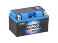 Shido LTZ12S Lithium Batteri 12V, 5Ah, 60Wh, 150x87x110