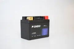 Shido LTZ5S Lithium Ion Batteri 12V, 2Ah, 24Wh, 113x70x85