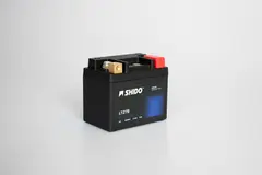 Shido LTZ7S Lithium Batteri 12V, 2.4Ah 30Wh, 113x69x105