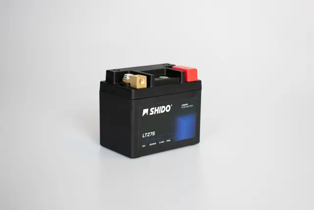 Shido LTZ7S Lithium Batteri 12V, 2.4Ah 30Wh, 113x69x105 