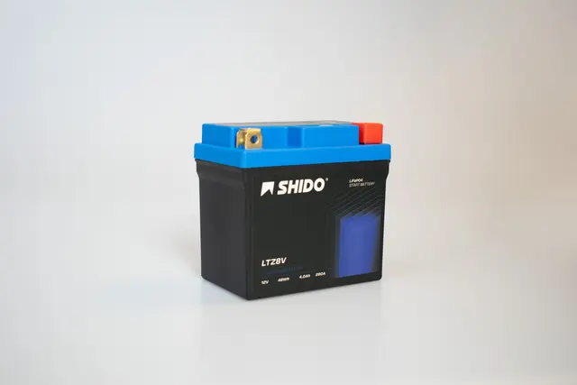 Shido LTZ8V Lithium Ion Batteri 