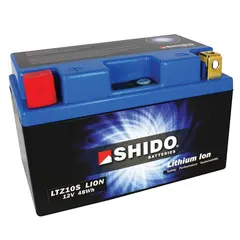 SHIDO LTZ5S HP Lithium Ion Premium batteri med ekstra startkraft