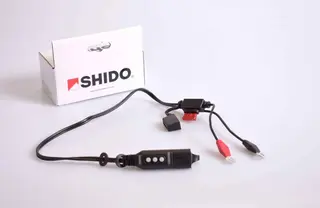 Shido Overvåkingskabel, 6m For Blybatteri