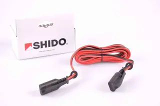 Shido Forlenger-kabel, 3m, 6mm 6mm fester