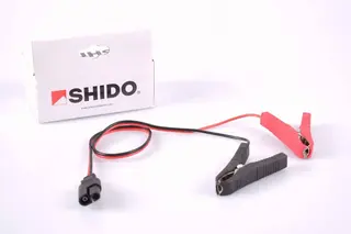 Shido Kabel med klemmer, 30A