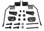 SledTech Isriver-sett - SkiDoo/Lynx Komplett sett