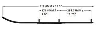 Styreskinne Ripper Polaris Selges parvis, Coromant
