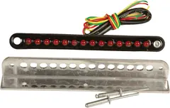 Baklykt, LED - Universal Bremselys, Vanntett