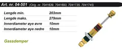 Kimpex Gold Støtdemper Polaris 7041639, 7041693, 7041735, 7041745,