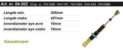 Kimpex Gold Støtdemper Polaris 7041586/7041767/7041594/7041433/7041686