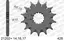 AFAM Framdrev #420 SC - Kawasaki/Yamaha+ GPR,SC,Z,ZZ,DT,TDR,TZR,XVS,YZ
