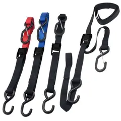 UNIT Kamlås-Stropper Vinyldekte kroker, U-Sløyfe