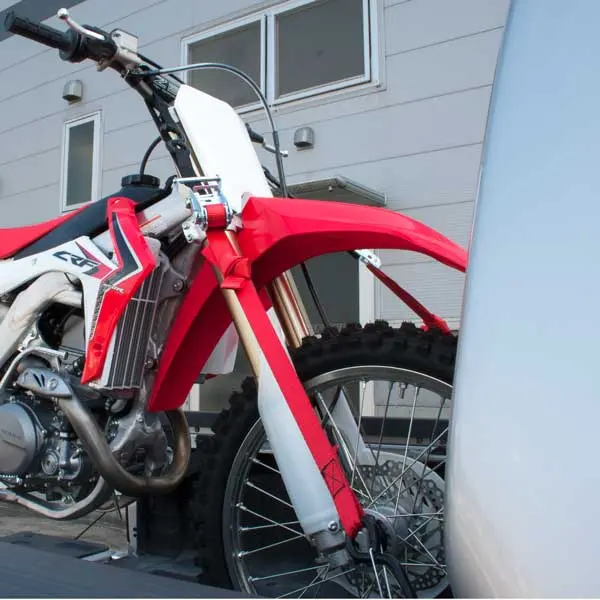 UNIT Kamlås-Stropper, Sort Vinyldekte kroker, U-Sløyfe 