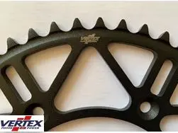 Vertex Bakdrev Stål - KTM/Hus/HQ+, 50t C45 Stål, 520, EXC/SX/FE/FC++