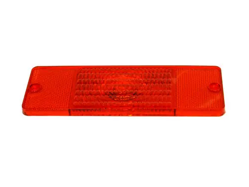 Baklyktglass, Rød - Polaris, Kawasaki OEM: 4032014 