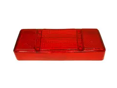 Baklyktglass, R&#248;d - Arctic Cat OEM: 0609-090