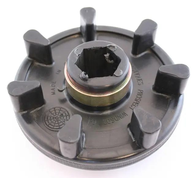 Kimpex Drivhjul Yttre for 1 1/4" - NT7 7 tenner, Diameter 138mm 