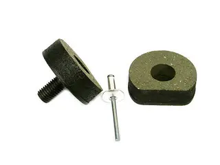 Bremseklosser - Ski-Doo OEM: 860701700, 860700100