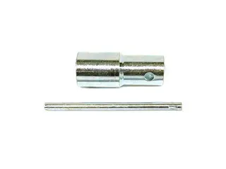 Pluggnøkkel 21-26mm, forsterket Kombinasjons-nøkkel for plugger