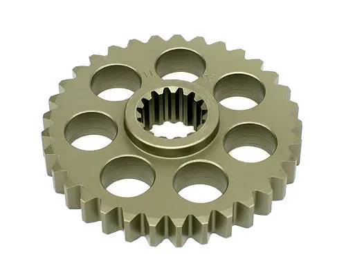 Drev Nedre NT33 3/8" aksel, 13T spline, kjedebredde 11P 