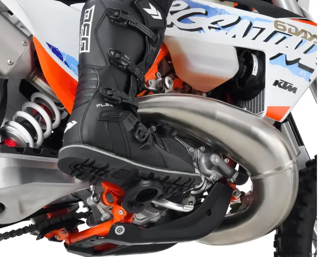 ZETA MAX Fotpinner - Honda CRF,Oil Slick Oil Slick Krom-molybden stål 