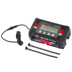 ZETA X-Lap CX Timeteller - ø22.2mm Robust rundeteller med stoppeklokke