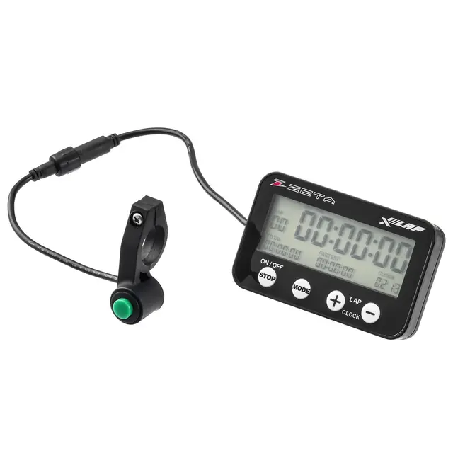 ZETA X-Lap - Monitor og trykknapp 